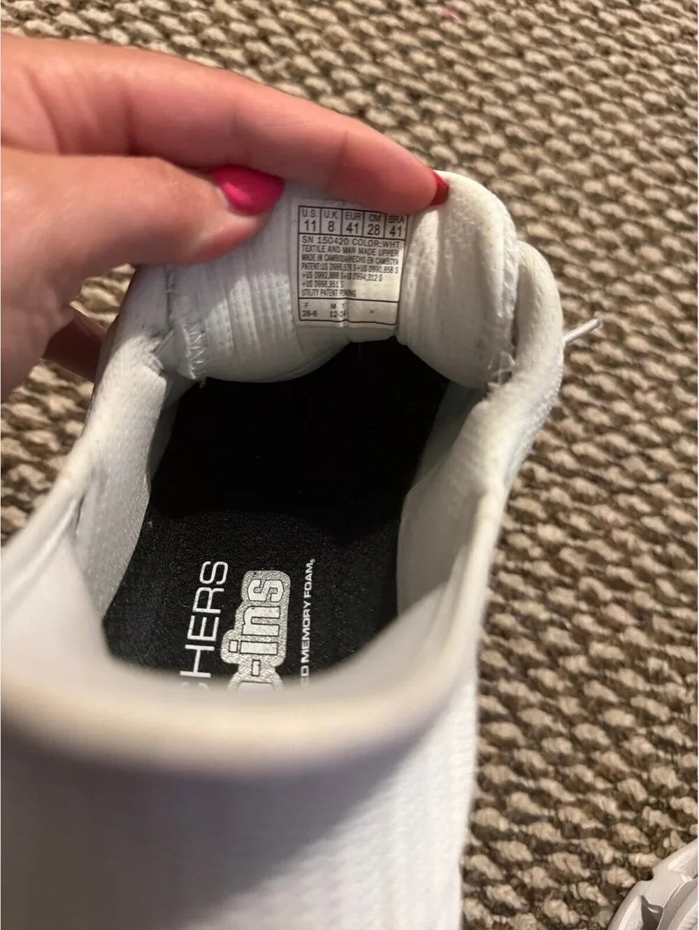 Skechers slip ins